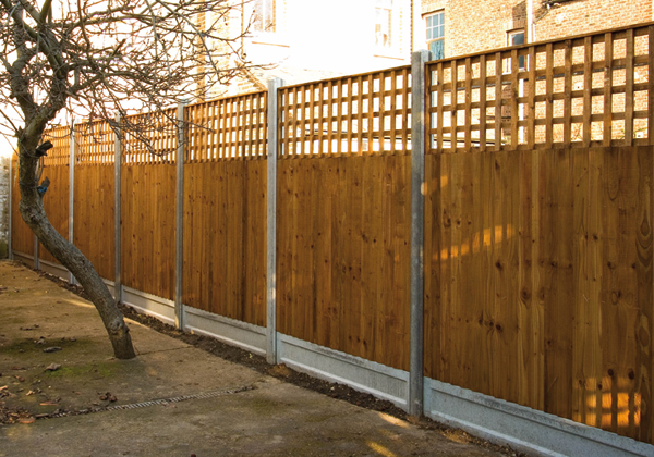 Trellis Fencing Panels, London