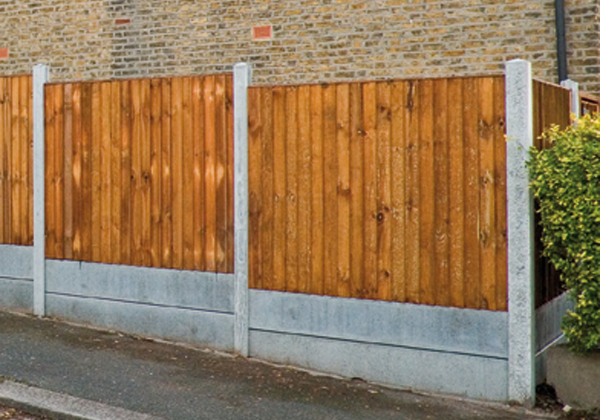 Fence Acting as Retaining Wall | MIG Welding Forum
