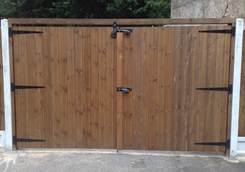Double Tongue & Groove Gates