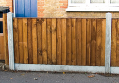 Low Front Fence