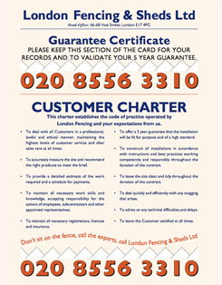 Customer Charter